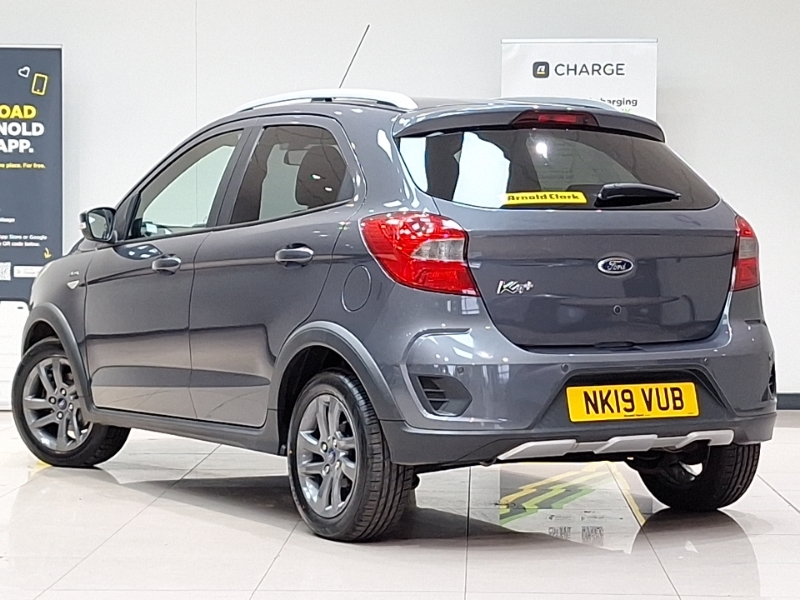 Ford KA+ 1.2 85 Active NK19VUB Grey #2