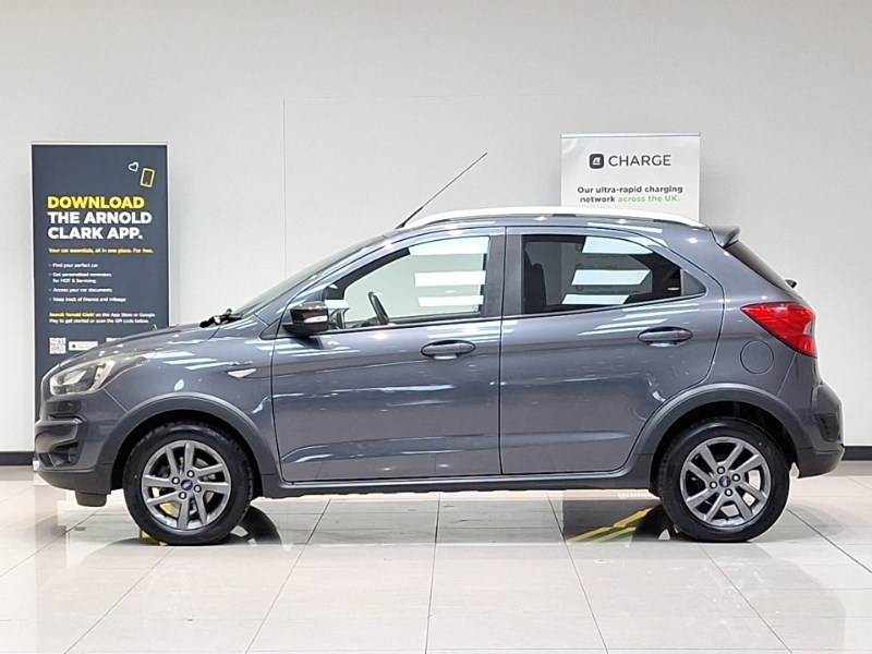 Ford KA+ 1.2 85 Active NK19VUB Grey #4