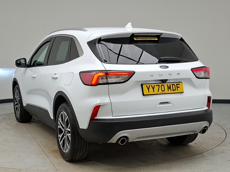 Ford Kuga 1.5 Ecoblue Titanium Edition YY70MDF White #2