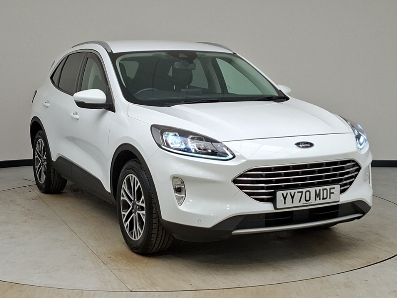 Ford Kuga 1.5 Ecoblue Titanium Edition White