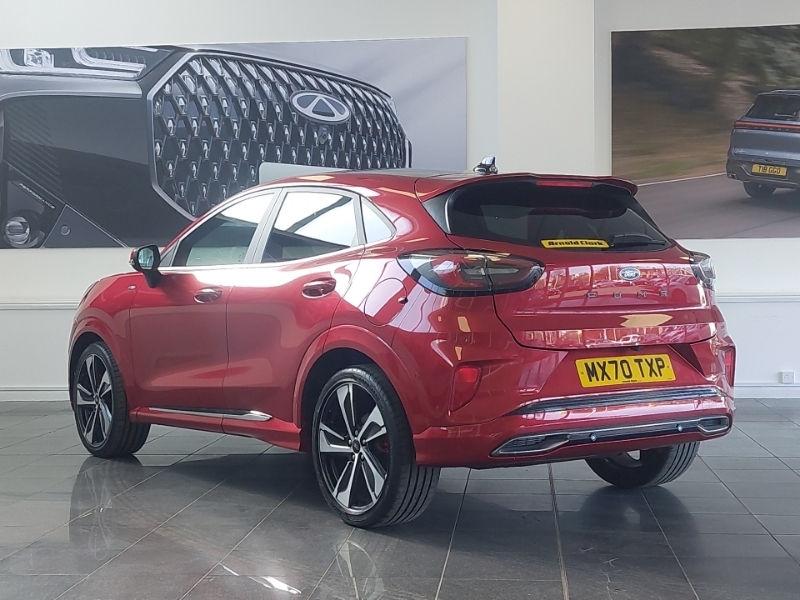 Ford Puma 1.0 Ecoboost St-line X Vignale Red #2