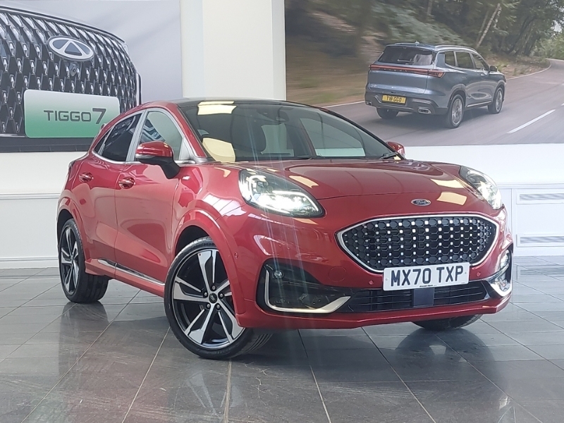 Ford Puma 1.0 Ecoboost St-line X Vignale Red