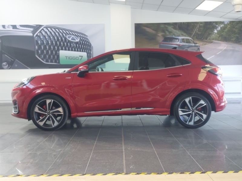 Ford Puma 1.0 Ecoboost St-line X Vignale Red #4