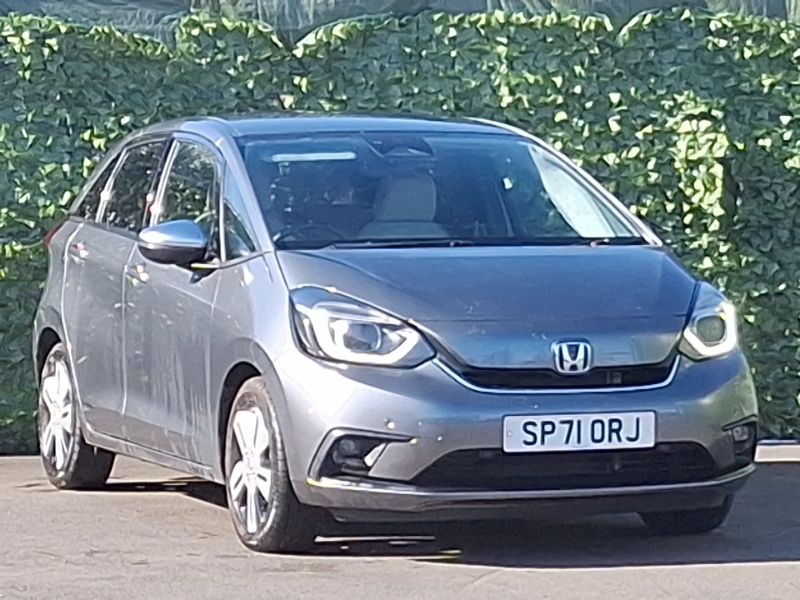 Honda Jazz 1.5 I-mmd Hybrid Ex Ecvt Grey