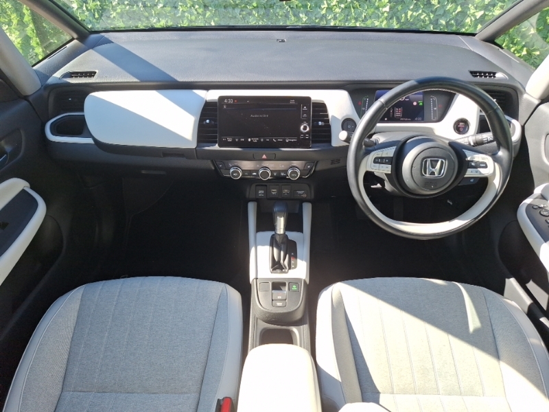 Honda Jazz 1.5 I-mmd Hybrid Ex Ecvt SP71ORJ Grey #4
