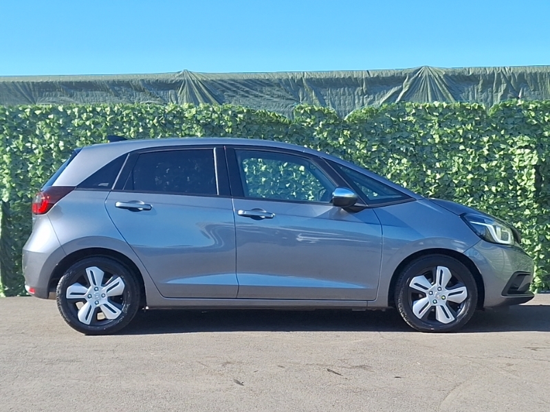 Honda Jazz 1.5 I-mmd Hybrid Ex Ecvt SP71ORJ Grey #3