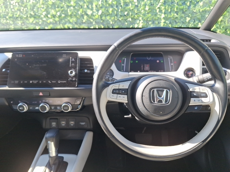 Honda Jazz 1.5 I-mmd Hybrid Ex Ecvt SP71ORJ Grey #5