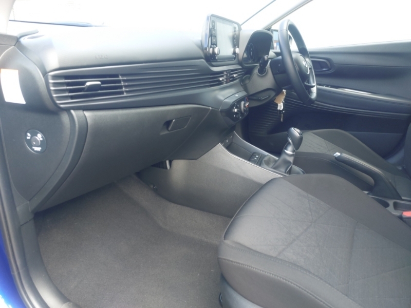 Hyundai Bayon 1.0 Tgdi 48V Mhev Se Connect Blue #5