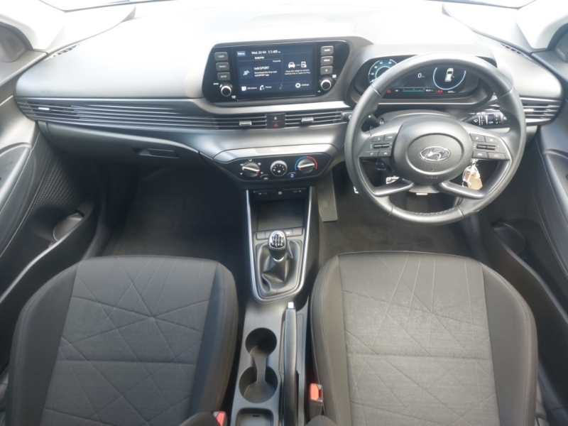 Hyundai Bayon 1.0 Tgdi 48V Mhev Se Connect Blue #3