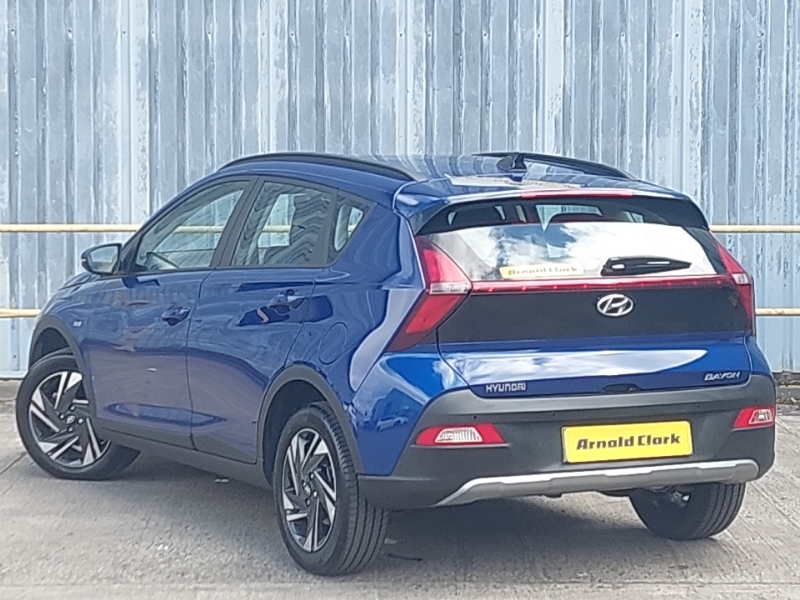 Hyundai Bayon 1.0 Tgdi 48V Mhev Se Connect Blue #2