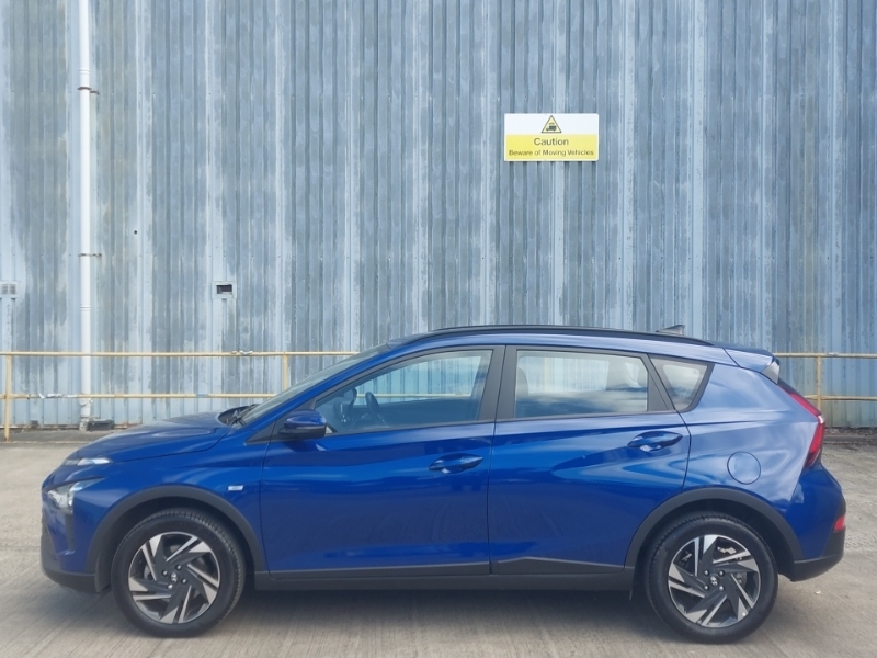 Hyundai Bayon 1.0 Tgdi 48V Mhev Se Connect Blue #4