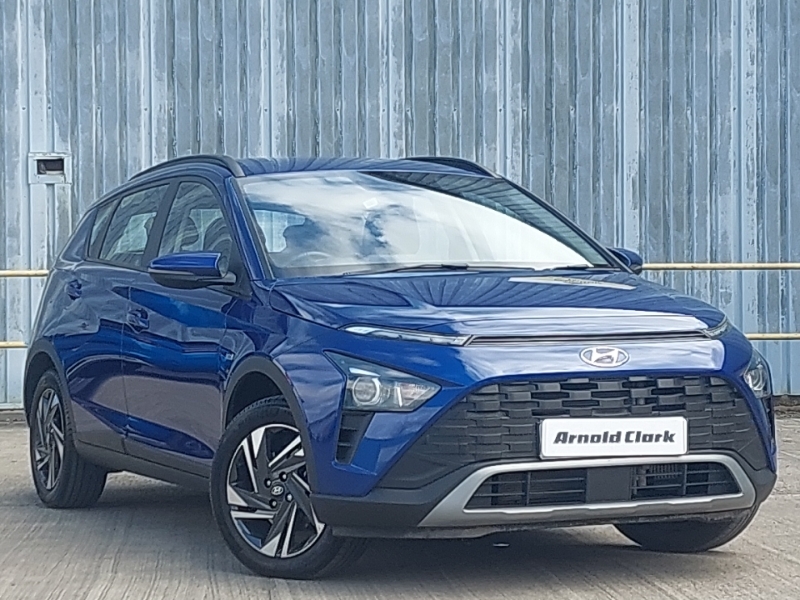 Hyundai Bayon 1.0 Tgdi 48V Mhev Se Connect Blue
