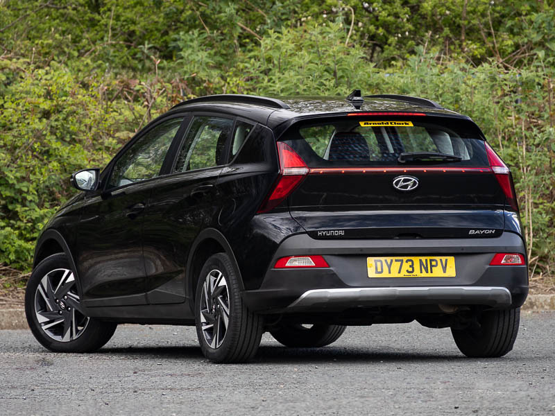 Hyundai Bayon 1.0 Tgdi 48V Mhev Se Connect Dct DY73NPV Black #2