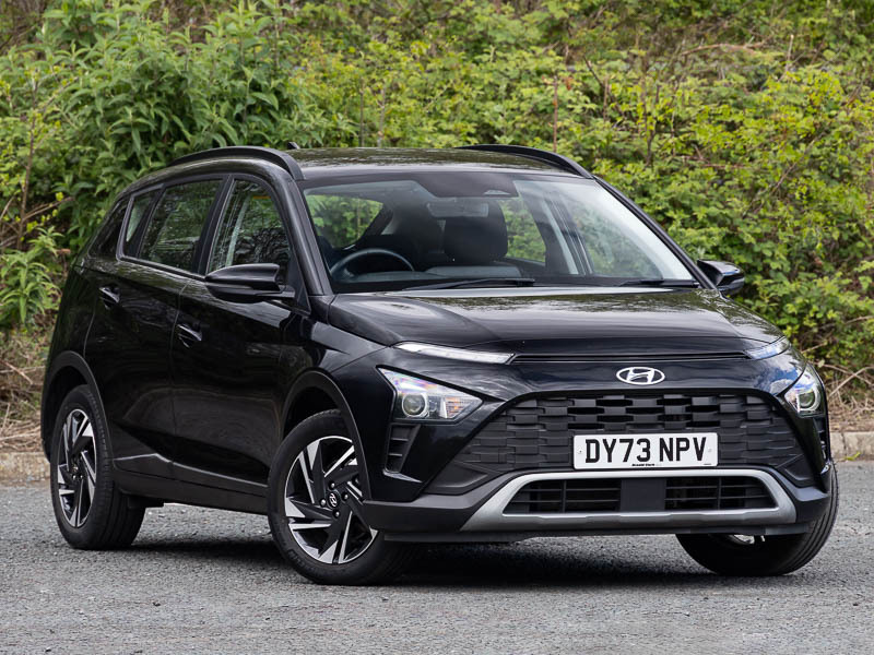 Hyundai Bayon 1.0 Tgdi 48V Mhev Se Connect Dct Black
