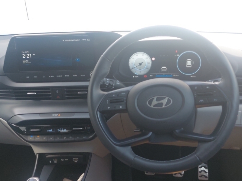 Hyundai Bayon 1.0 Tgdi Ultimate EA74HGU White #5