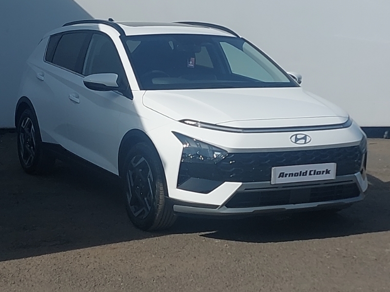 Hyundai Bayon 1.0 Tgdi Ultimate White