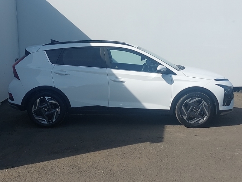 Hyundai Bayon 1.0 Tgdi Ultimate EA74HGU White #3