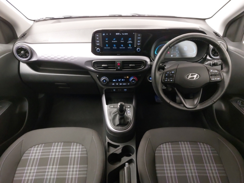 Hyundai I10 1.0 63 Premium Nav EA25YMM Black #3
