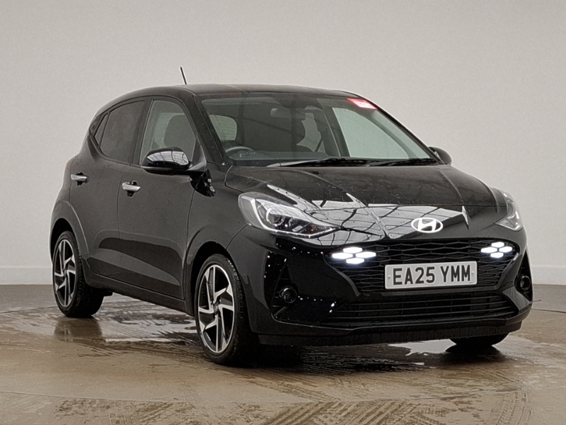 Hyundai I10 1.0 63 Premium Nav Black