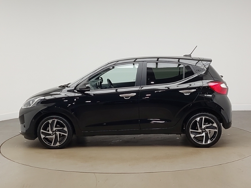 Hyundai I10 1.0 63 Premium Nav EA25YMM Black #4