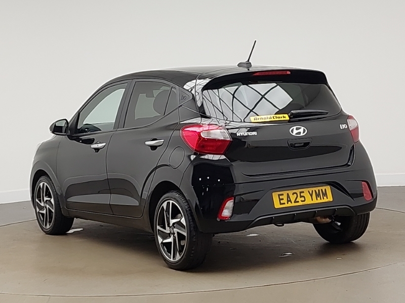 Hyundai I10 1.0 63 Premium Nav EA25YMM Black #2
