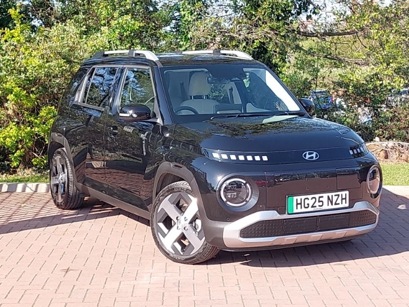 Hyundai Inster 85Kw 02 49Kwh Black
