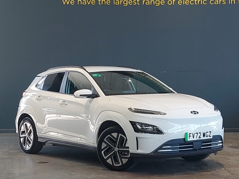 Hyundai Kona 100Kw Premium 39Kwh White