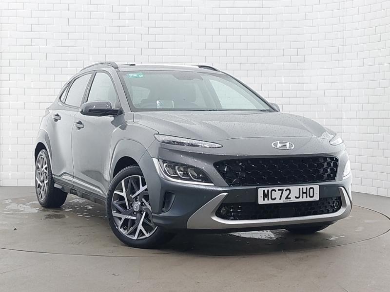 Hyundai Kona 1.6 Gdi Hybrid Ultimate Dct Grey