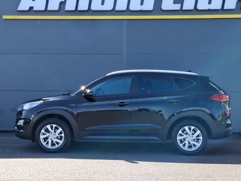 Hyundai Tucson 1.6 Gdi Se Nav 2Wd BD68AET Black #4