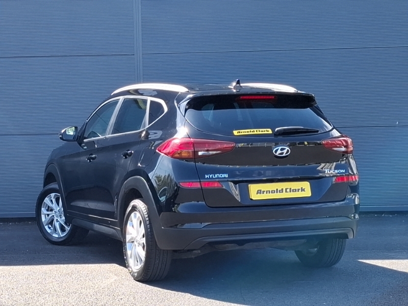 Hyundai Tucson 1.6 Gdi Se Nav 2Wd BD68AET Black #2