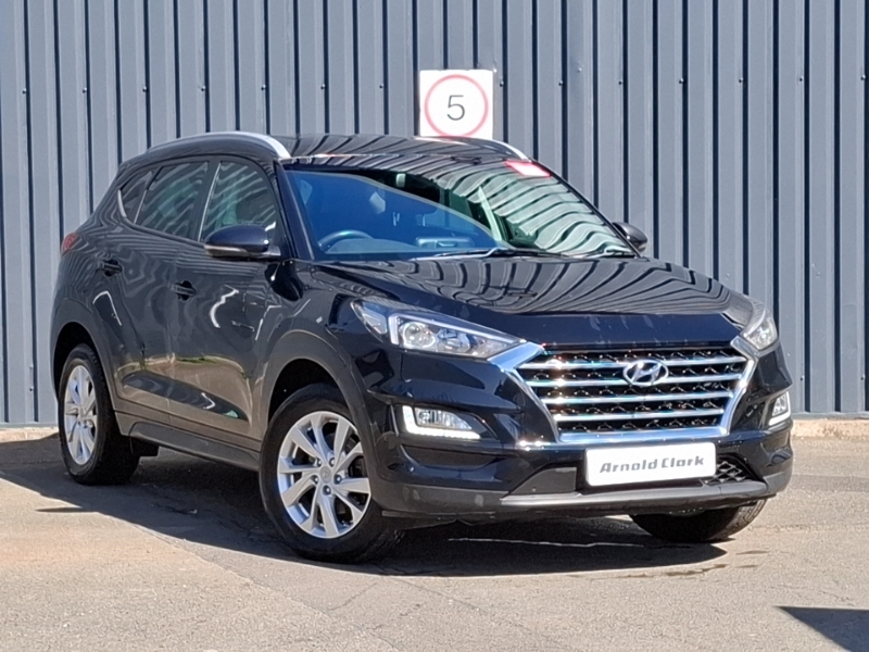Hyundai Tucson 1.6 Gdi Se Nav 2Wd Black