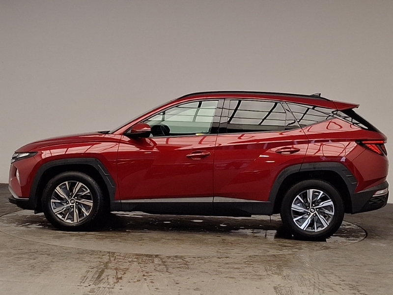 Hyundai Tucson 1.6 Tgdi Se Connect 2Wd SP71VWX Red #4