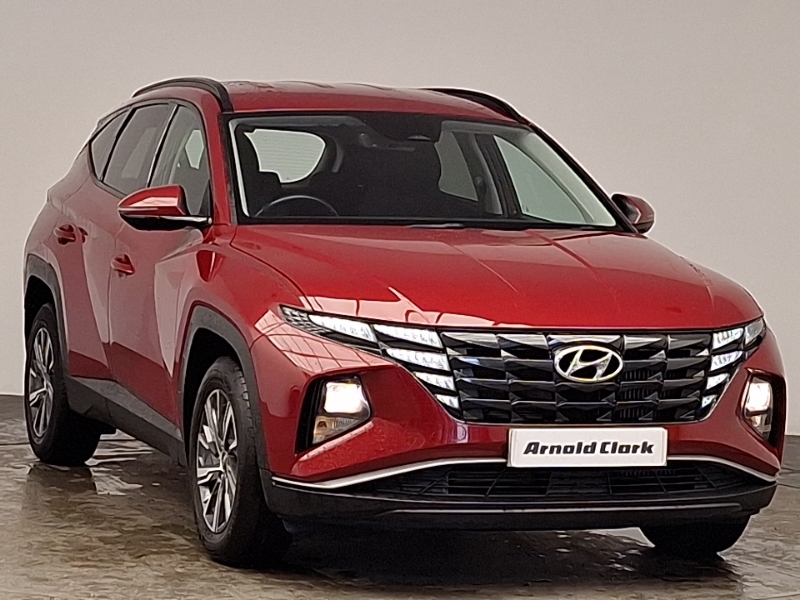 Hyundai Tucson 1.6 Tgdi Se Connect 2Wd Red