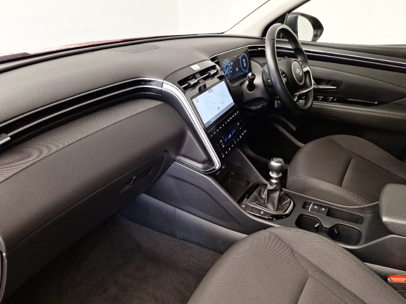Hyundai Tucson 1.6 Tgdi Se Connect 2Wd SP71VWX Red #5