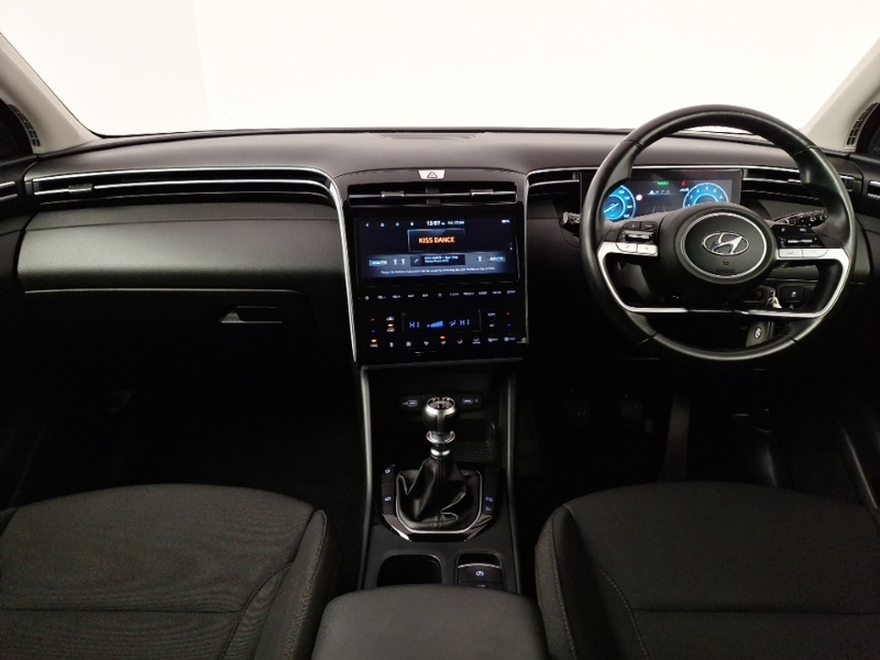 Hyundai Tucson 1.6 Tgdi Se Connect 2Wd SP71VWX Red #3