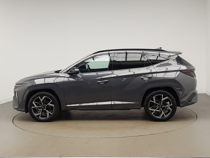 Hyundai Tucson 1.6T N Line S EN24VVE Grey #4
