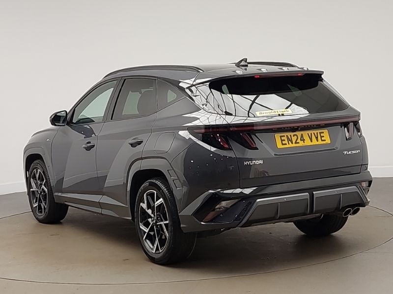Hyundai Tucson 1.6T N Line S EN24VVE Grey #2