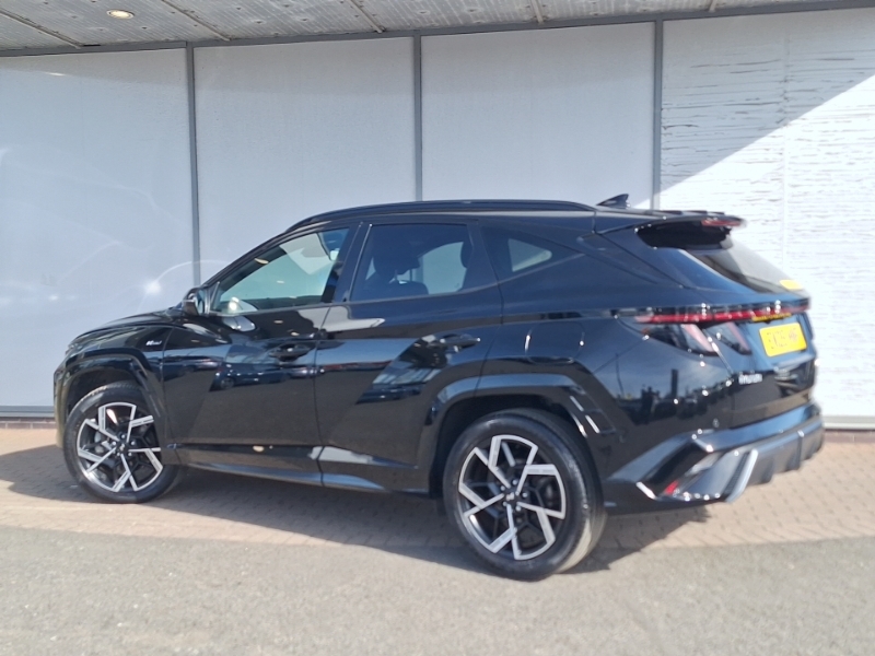 Hyundai Tucson 1.6T Hybrid N Line S EN25HNF Black #2