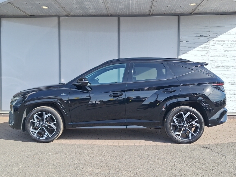 Hyundai Tucson 1.6T Hybrid N Line S EN25HNF Black #4