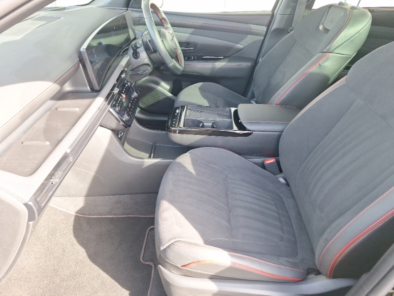 Hyundai Tucson 1.6T Hybrid N Line S EN25HNF Black #5