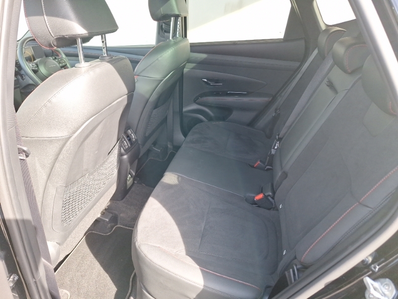 Hyundai Tucson 1.6T Hybrid N Line S EN25HNF Black #6