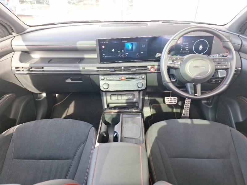 Hyundai Tucson 1.6T Hybrid N Line S EN25HNF Black #3