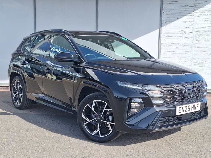 Hyundai Tucson 1.6T Hybrid N Line S Black