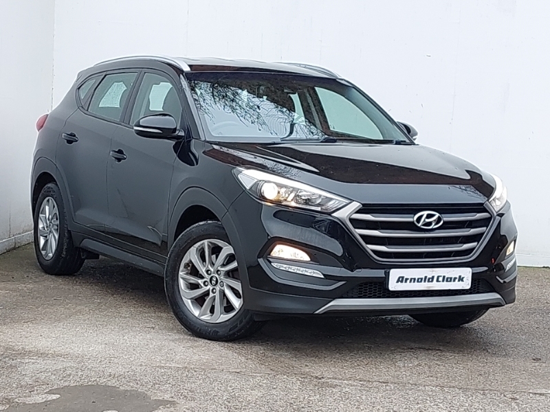 Hyundai Tucson 1.7 Crdi Blue Drive Se 2Wd Dct Black