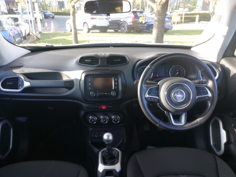 Jeep Renegade 1.6 E-torq Longitude Grey #3