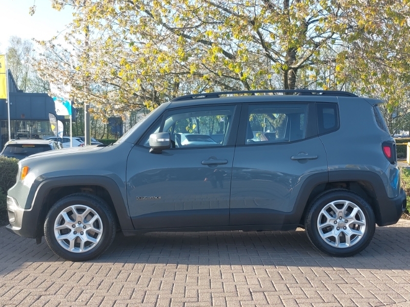 Jeep Renegade 1.6 E-torq Longitude Grey #4