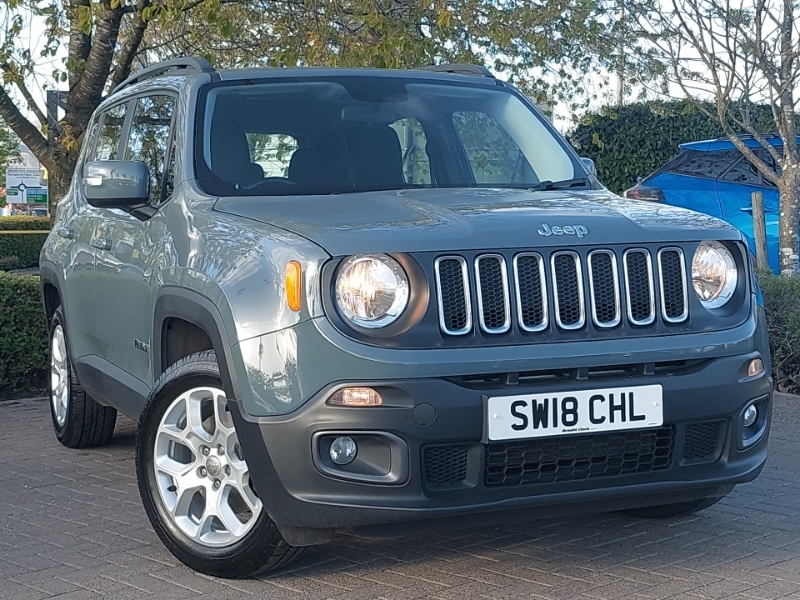 Jeep Renegade 1.6 E-torq Longitude Grey