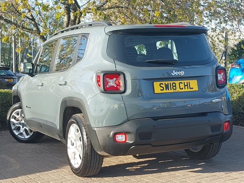 Jeep Renegade 1.6 E-torq Longitude Grey #2
