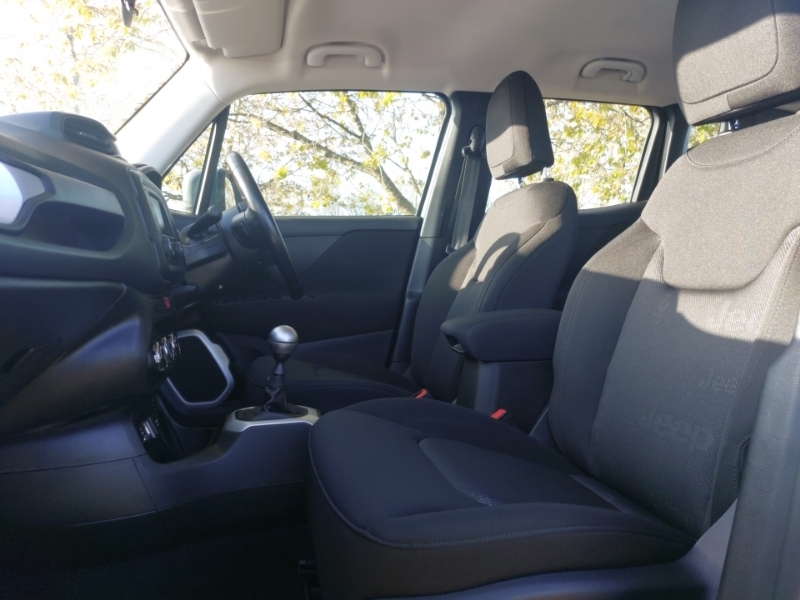 Jeep Renegade 1.6 E-torq Longitude Grey #5