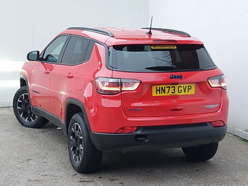 Jeep Compass 1.3 T4 Gse 4Xe Phev Trailhawk HN73GVP Red #2